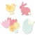 Matrices de découpe - Pâques - 11 dies Thinlits - Sizzix
