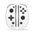 MANETTE DUAL SANS FIL - BLANCHE - SWITCH & OLED