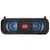 Enceinte Bluetooth Portable Mini RGB Lumineuse Double Haut-Parleurs Subwoofer Autonomie 10H Noir YONIS