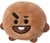 Peluche SHOOKY Palme BT21 - Palm Pals - Aurora