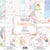 10 papiers scrapbooking 20 x 20 cm FABRIKA DECORU FUNNY FOX GIRL