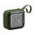 Enceinte Bluetooth Waterproof Mini Portable Avec Contrôle Volume NFC et Autonomie 10h Vert YONIS