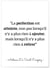 Affiche Antoine Saint-Exupéry : 'La perfection est atteinte...' | A3 : 29,7x42cm