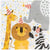 20 Serviettes Safari