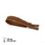 Fermeture éclair Z51 - Prestil O 4mm - 25 cm