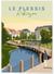 Affiche ville Le Plessis-Robinson | A3 : 29,7x42cm
