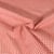 Tissu Double gaze de Coton Rayures rouge sur fond Blanc
