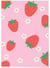 Affiche Fraises | A3 : 29,7x42cm