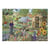 Puzzle 500 pièces - Pièces XXL - Au Potager - HOP - House of Puzzles