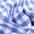 Tissu Rayures Grands carreaux 10 mm Bleu ancien