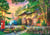 Puzzle 1000 pièces - L'Heure Du Thé : Stoney Lane Cottage - Trefl