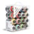 Lot de sprays de peinture - 16 couleurs - water based - Mtn