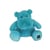 Doudou Hippopotame UNITED vert emeraude 40 cm