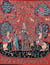 Canevas Pénélope Antique Dame à la licorne l'Odorat 65x80cm