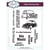 Tampons transparents - Voiture Classic Cars - 10 clear stamps - Creative Expressions