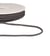 Bobine 30m cordon tressé 4,5mm gris