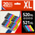 123CONSOMMABLES - PGI-520 CLI-521 - Cartouches d'encre compatibles pour Canon Pixma IP3600 IP4600 IP4600X IP4700 MP540 MP550 MP560 MP620 MP630 MP640 MP640R MP980 MP990 MX860 MX870 (Lot de 20) - 123CONSOMMABLES