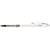 Feutre plume PENTEL - Gamme Black & White - Encre noire - Pointe plastique