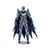 DC Multiverse - Figurine Build A Batman (Blackest Night) 18 cm