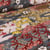 Tissu Viscose Arty Ayo sur fond Gris anthracite