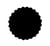 Perforatrice rond dentelé 3.5 cm - Artemio