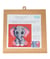 Kits Canevas enfant - 17 x 17 cm -Trimits ELEPHANT
