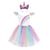 Déguisement robe princesse licorne 3-5 ans Oxybul