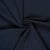 Tissu Jersey Viscose côtelé lourd Oréa uni Bleu marine
