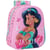 Sac à dos Jasmine 3D Maternelle - 33 CM - Haut de Gamme