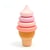 41112 Glace empilable en silicone - Petikids