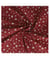 Tissu coton ombelles de 140 cm de largeur ombellerouge vendu par 50 cm