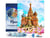 Diamond Painting Broderie Diamant Figured’Art 40x50cm toile tendue sur châssis en bois - diamants carrés - Cathédrale St Basil