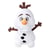 La Reine des neiges - Peluche Olaf 23 cm - Simba