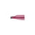 Ruban organdi avec fermoir carabinier Rose foncé 50 cm