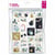 24 stickers Calendrier de l' Avent - Chic