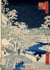 Puzzle 1000 pièces - Utagawa Hiroshige - Drum bridge at Meguro and Sunset Hill, 1857 - Grafika