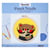 Figured'Art Punch Needle Kit Complet pour Adultes et Enfants - Chat aux grandes Moustaches - Parfait pour Débutant. Set prêt à broder taille 20x20cm avec cadre circulaire