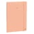 MINISTRE COLOR ML Pastel - 16x24 cm - avec élastique - Semainier - 13 mois de décembre à décembre