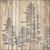 Lot de 4 serviettes en papier découpage collage 33 cm SAPIN N 201