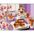 Princesse - Canevas antique Café gourmand Mimo Verdé 50x65cm