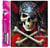Diamond Painting Broderie Diamant LUMINLIFE 40x50cm, 100% strass, diamants ronds - Top pirate