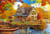Puzzle 1000 pièces - Lake House - Bluebird Puzzle