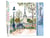 Peinture par Numéro Figured'Art - Aquarelle Jardin de Paris - Kit de Loisir Créatif DIY Numéro d'Art Complet - 40x50cm sans châssis en bois