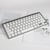 Clavier Pour Tablette Sans Fil Ultra-Mince Bluetooth Silencieux Polyvalent YONIS