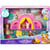 Enchantimals le camping : poupée ours biloxi et trail - 12 piéces - mattel - htw71