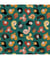 Tissu coton filles de 135 cm de largeur Vert vendu par 50 cm