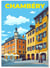 Affiche ville Chambéry 2 | A3 : 29,7x42cm