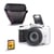 KODAK Pixpro AZ405 Bridge 20MP, Zoom X40, Grand Angle 24mm, Full HD 1080p, OIS, LCD 3", Housse + Carte SDHC 32GB U1, Pile AA - Blanc