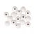 Boules bois percées mat ø 10mm