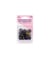 Boutons pression 15mm tissus lourds et épais - nickelé, noir, bronze X 12 - Distrifil Noir vendu par 50 cm